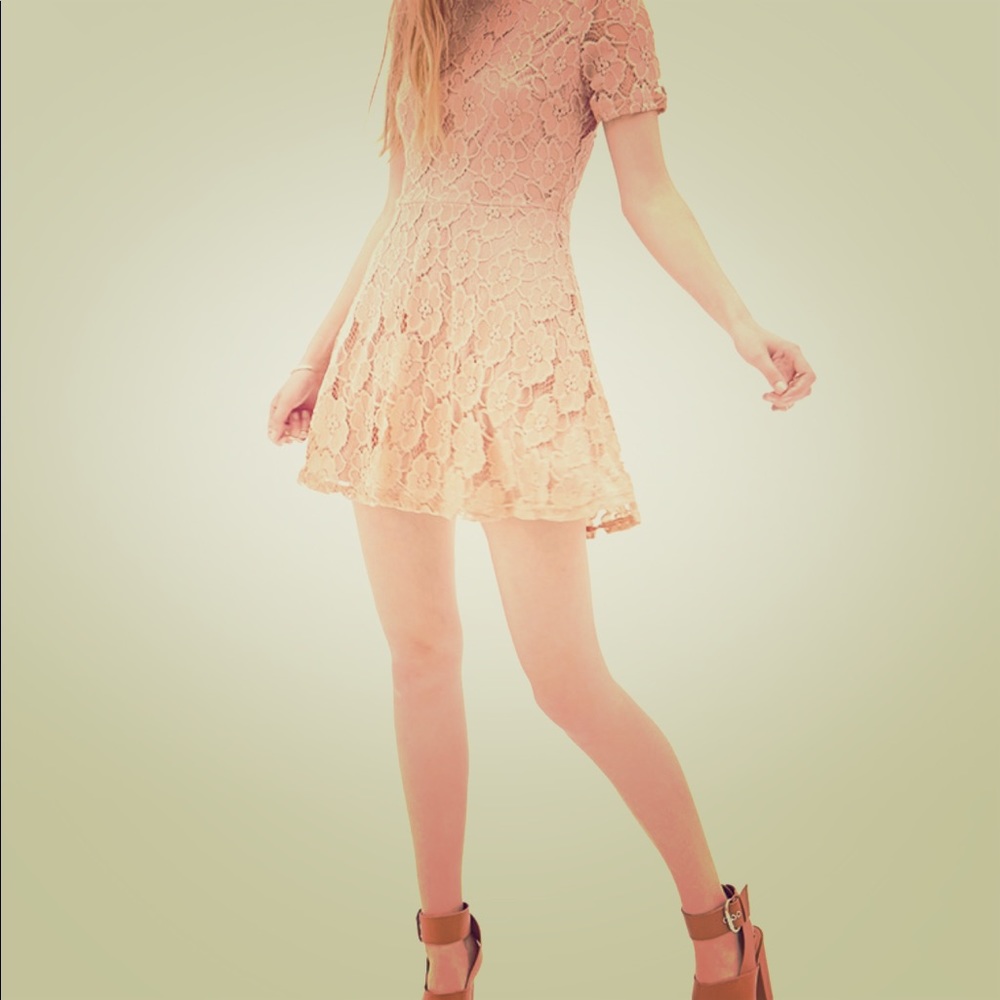 Forever 21 Floral Dress